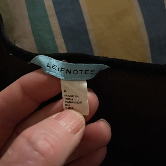 LeifNotes Anthropologie dress size 6 - Picture 10 of 13